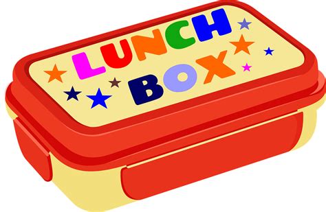 kids cartoon lunch container